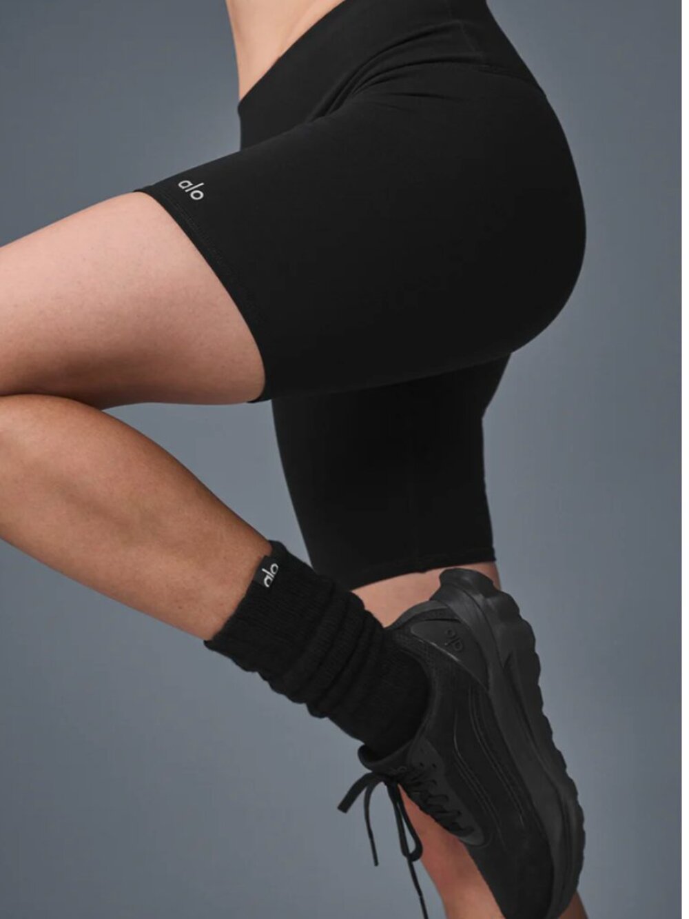 ALO Highwaist Biker Short 7"
